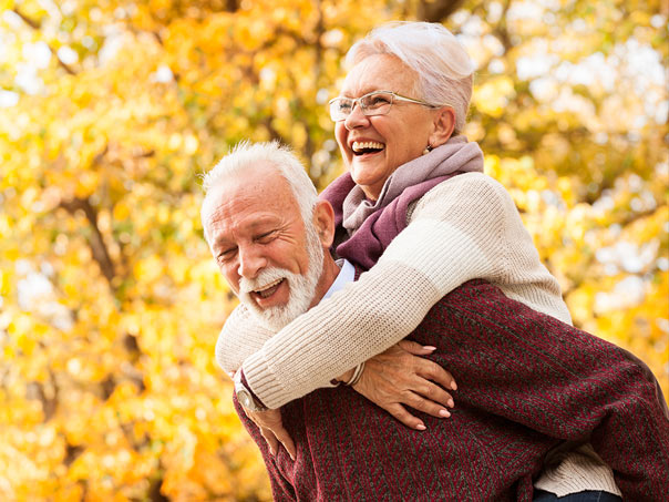 Man and Woman with Dentures