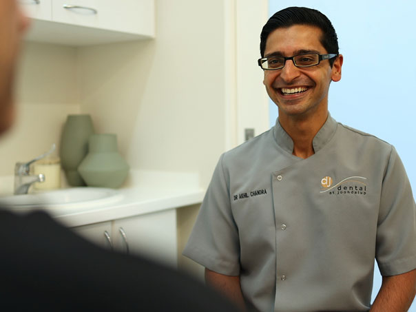 Dr Akhil Chandra from Dental at Joondalup Smiling
